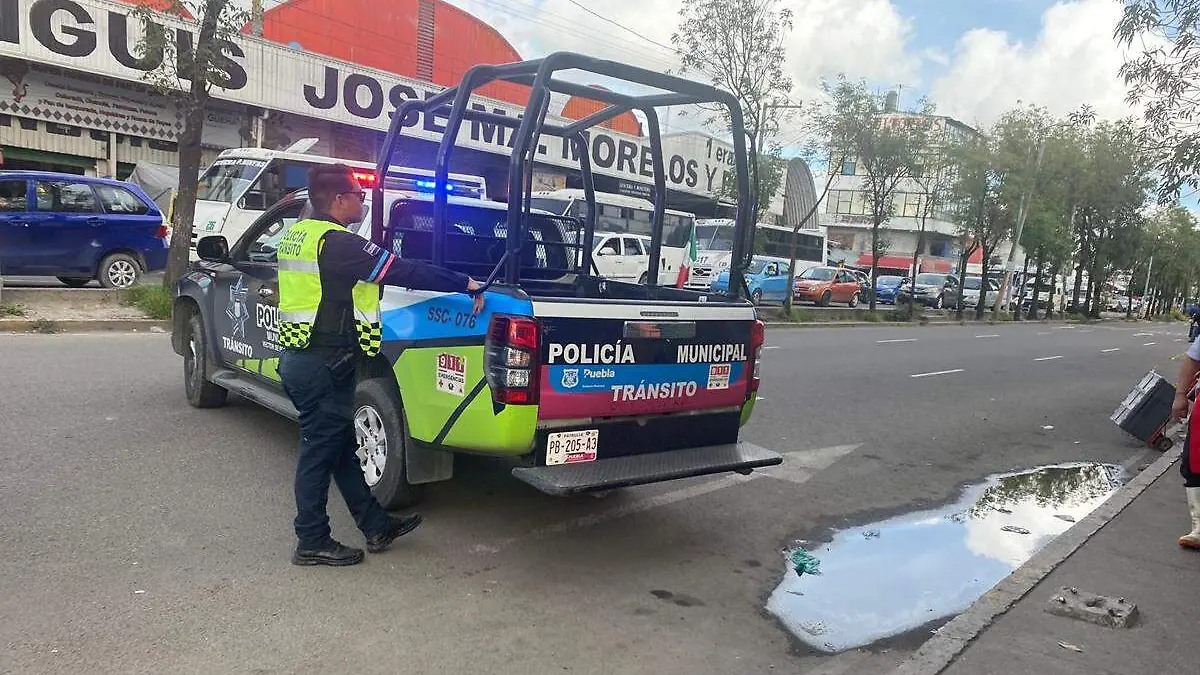 atropellan a mujer frente al mercado morelos y pierde la vida